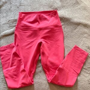 Lululemon leggings/ never worn
